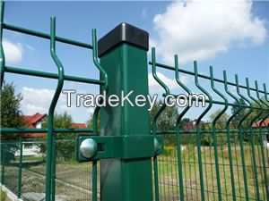 Wire Mesh Fence 3D