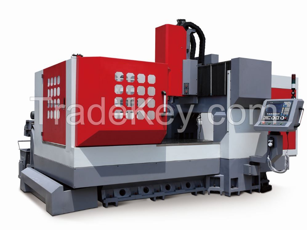 GS-1510 heavy-duty CNC engraving and milling machine