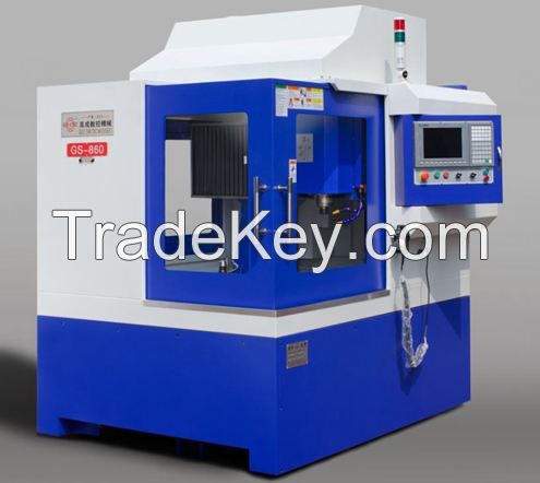 GS-860 High-speed CNC engraving and milling machine
