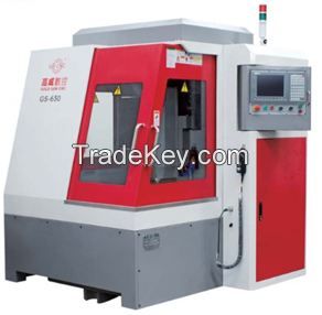 GS -650 High-speed CNC engraving and milling machine