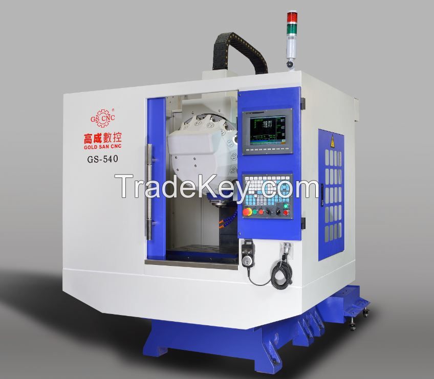 GS-T5    Drilling and milling center