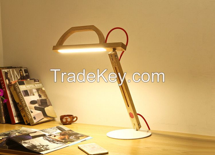 Foldable LED Table lamp rechargable lamp dimmable led desk lamp flexible lamp