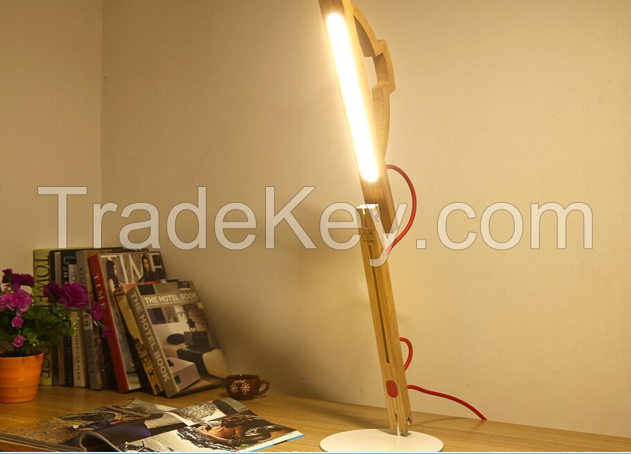 Foldable LED Table lamp rechargable lamp dimmable led desk lamp flexible lamp