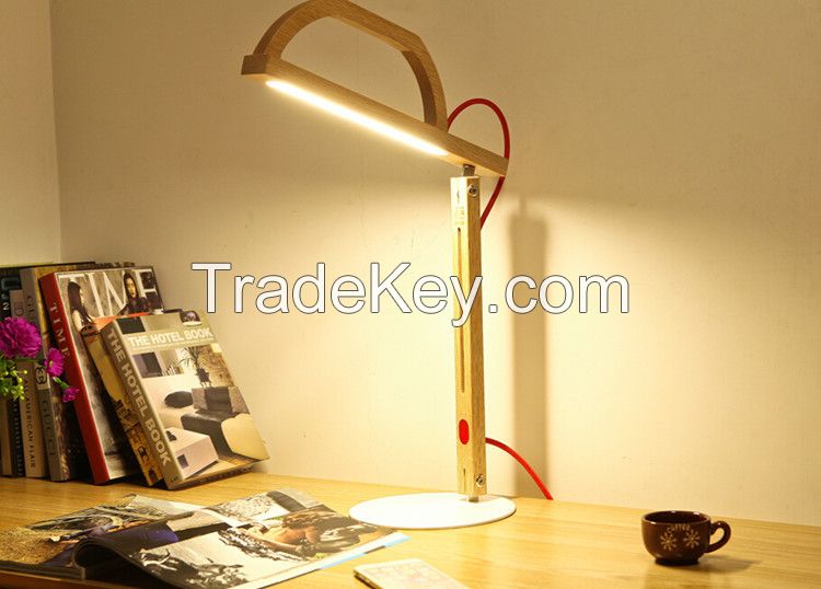 Foldable LED Table lamp rechargable lamp dimmable led desk lamp flexible lamp