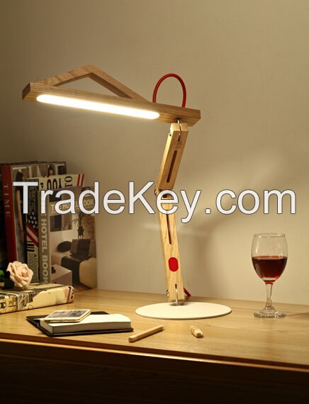 Foldable LED Table lamp rechargable lamp dimmable led desk lamp flexible lamp