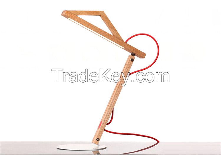 Foldable LED Table lamp rechargable lamp dimmable led desk lamp flexible lamp