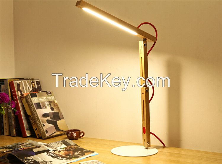 Foldable LED Table lamp rechargable lamp dimmable led desk lamp flexible lamp