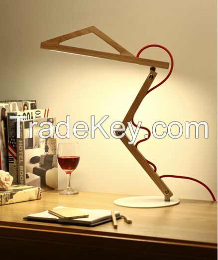 Foldable LED Table lamp rechargable lamp dimmable led desk lamp flexible lamp