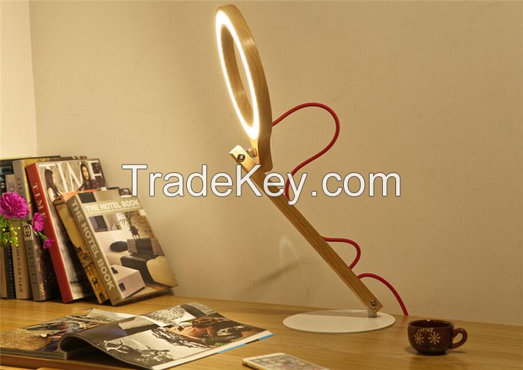 Foldable LED Table lamp rechargable lamp dimmable led desk lamp flexible lamp