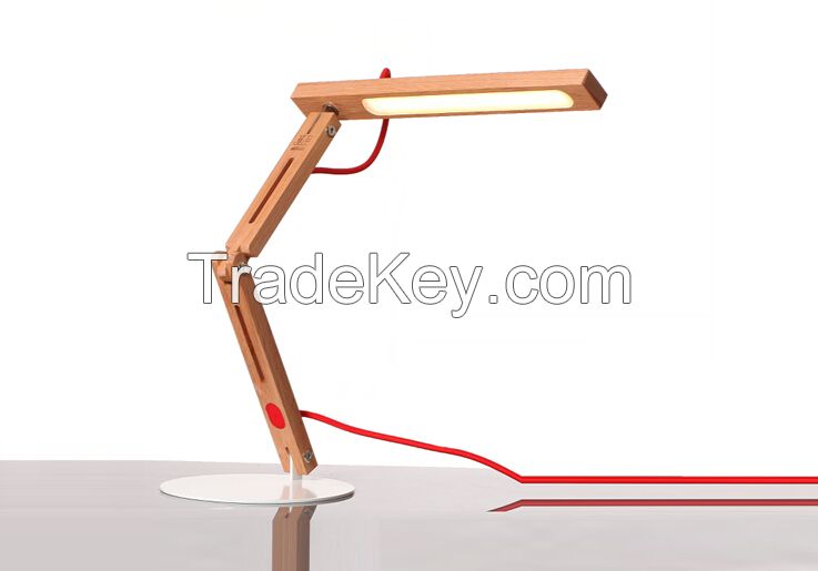 Foldable LED Table lamp rechargable lamp dimmable led desk lamp flexible lamp