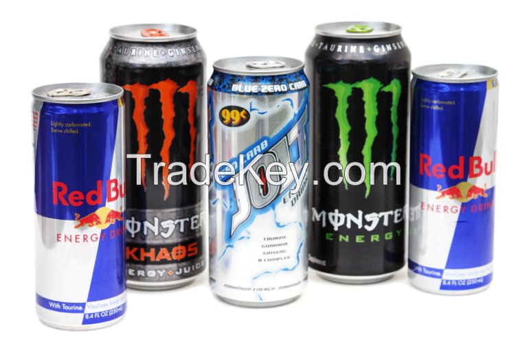 Private Label 100% Energy Drinks