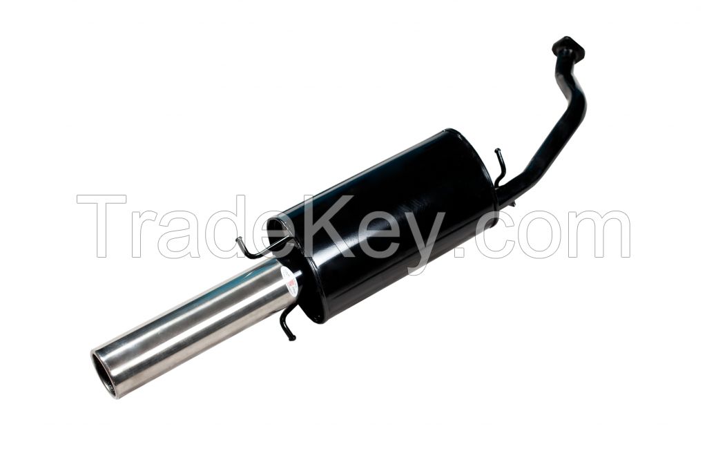 Rear muffler for Daewoo Lanos sport