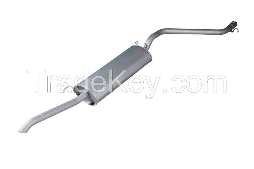 Rear muffler for Chery Amulet