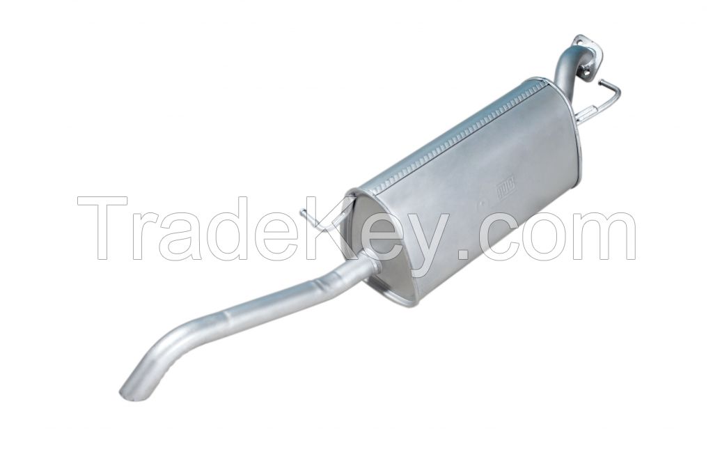 Rear muffler for Chevrolet Aveo