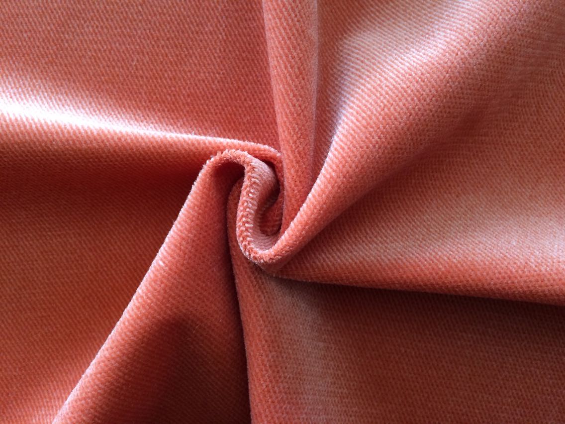 flat twill super soft velboa