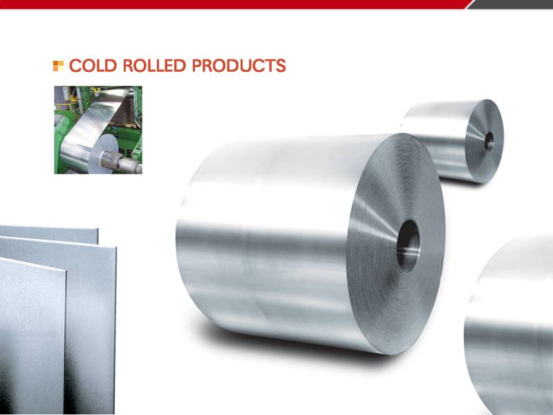 Aluminum Cold Rolled Products