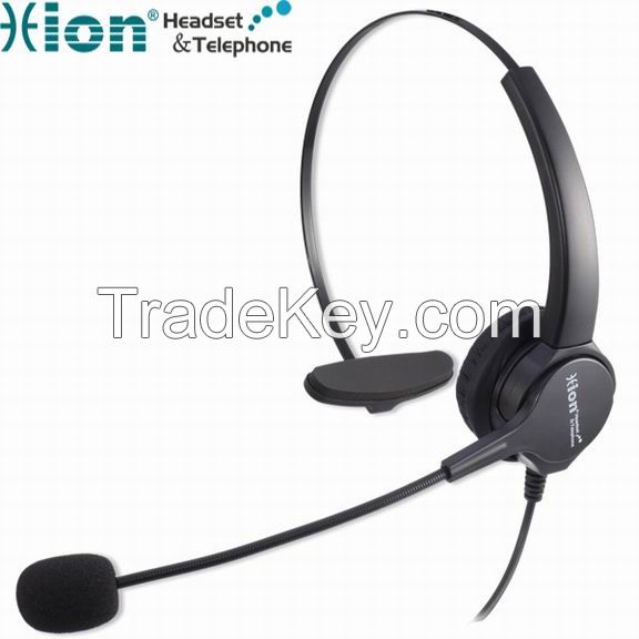 Comfortable Noise Canceling Microphone Call Center Headset