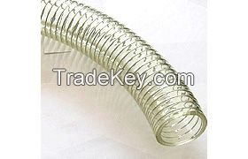 Steel Wire Spiral Reinforced PVC Hose