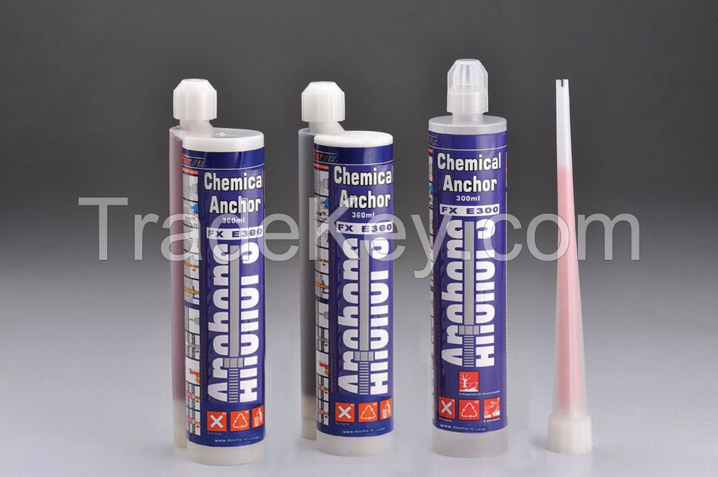 Construction bonding adhesive chemical anchor epoxy