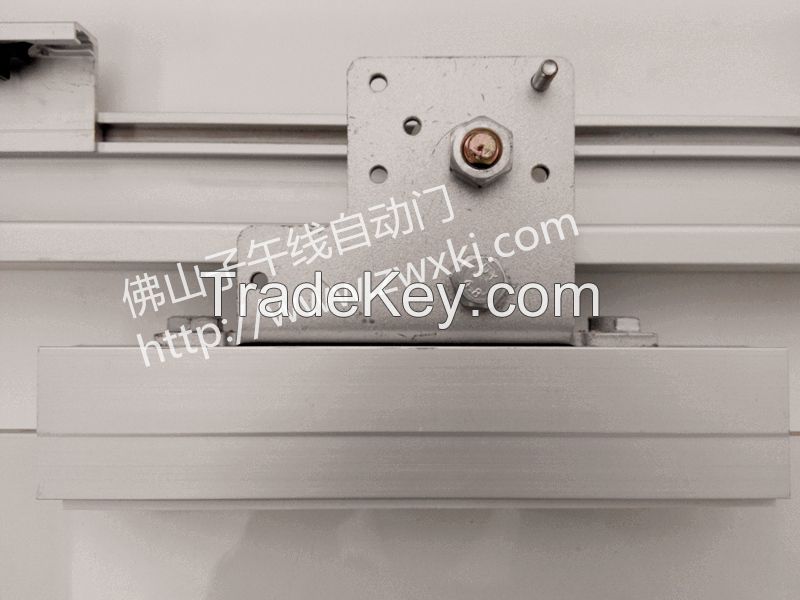 Semi-automatic interior office  store shop market new style door operator unit