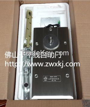 Automatic swing door floor spring