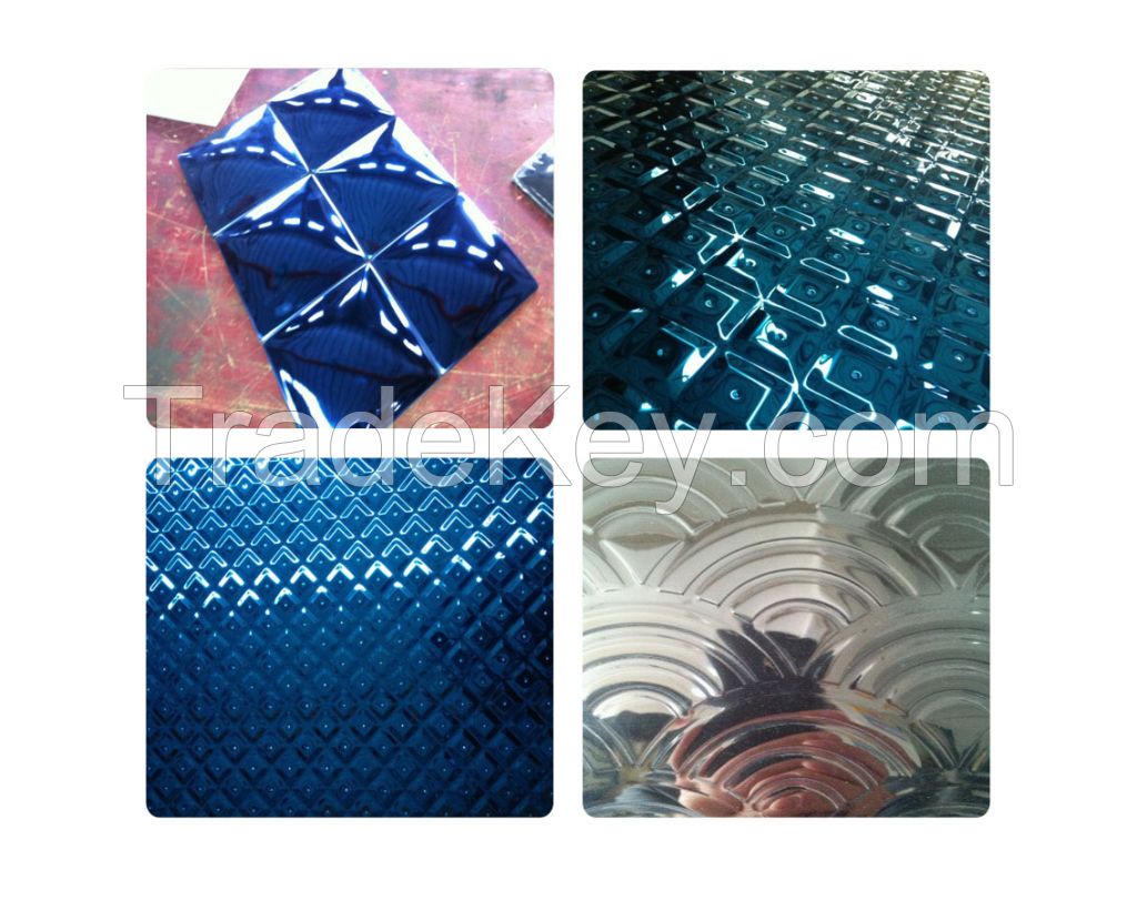 201 ss steel sheet 2b factory direct