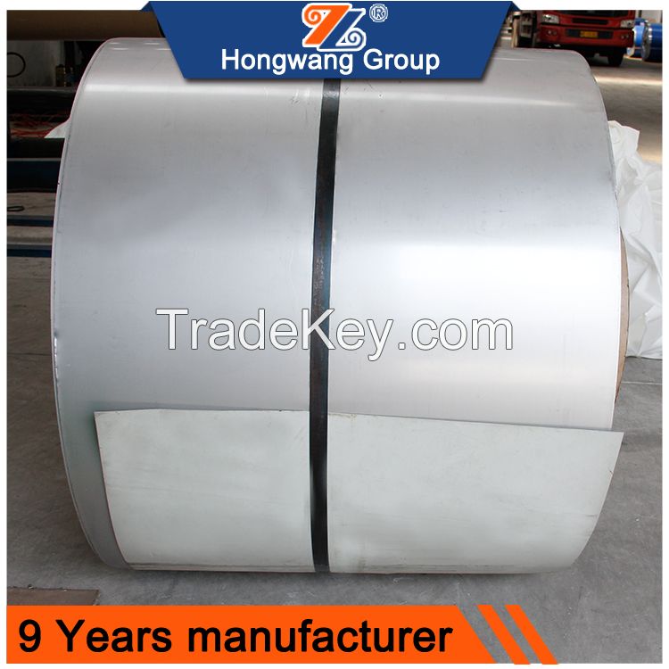 HONGWANG 2B SURFACE STAINLESS STEEL COIL WITH VERY CHEAP PRICE