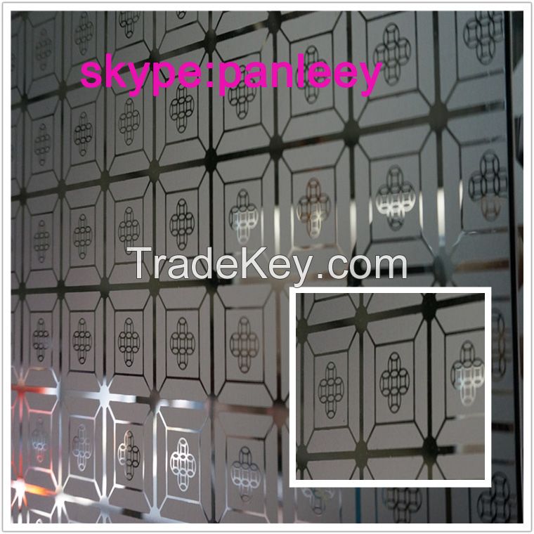 etched decoration stainless steel sheet