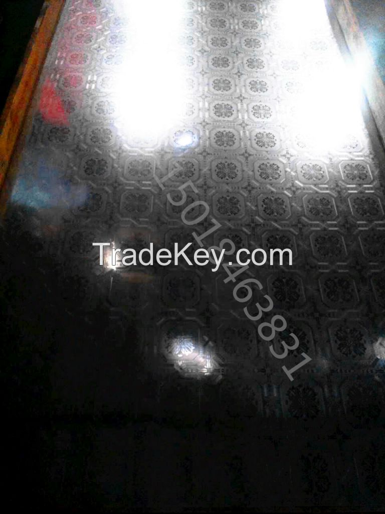 201 304 decorative stainless steel sheet lamination with oil