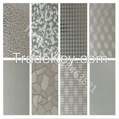 SUS 304 Embossed Decorative Stainless Steel Sheet
