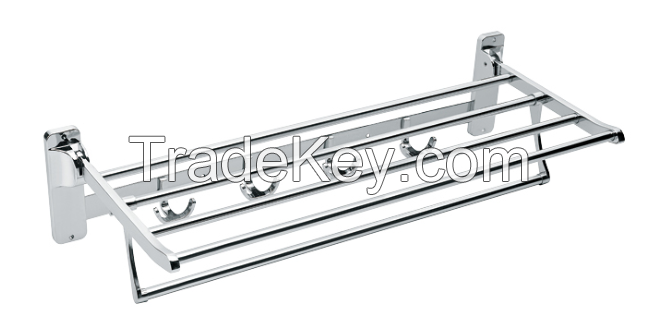 SKT 8004 Stainless steel folding towel shelf/ towel racks