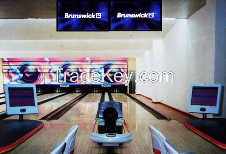 Bowling lanes