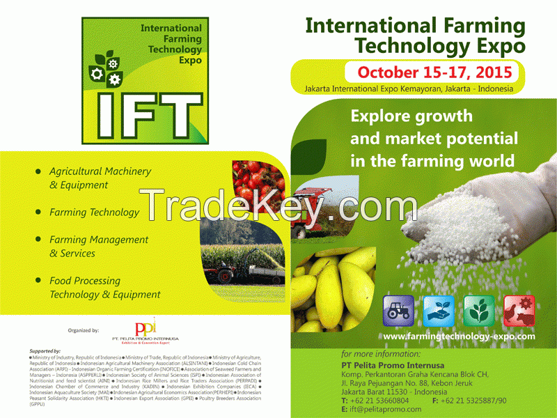 International Farming Technology (IFT) Expo 2015