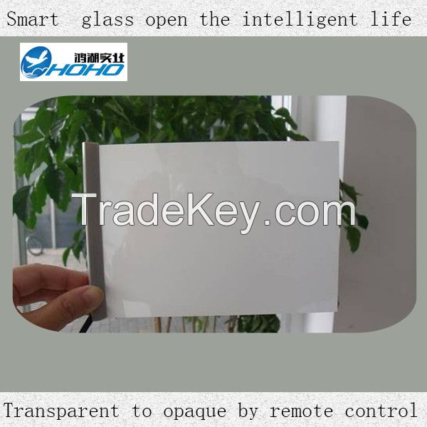 Privacy PDLC smart film, EB GLASS/electric smart film for commercial   building