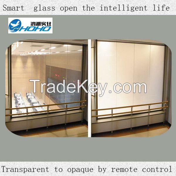 HoHo smart tint, Smart Film Glass ,PDLC Switchable smart film with best supply