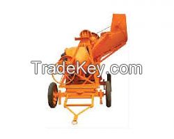 FULL BAG MIXER - DIESEL OPERATED WITH HOPPER 