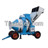 REVERSIBLE CONCRETE MIXER- 550 LTR