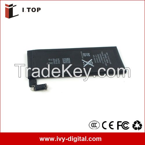 Wholesale & retail , factory price , rechargeable battery for Iphone 4