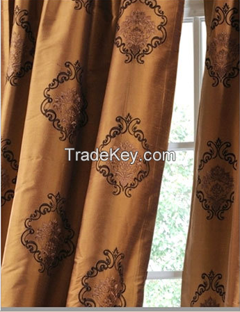 Silk Embroidered Fabrics