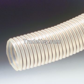 PU extendable wired hose