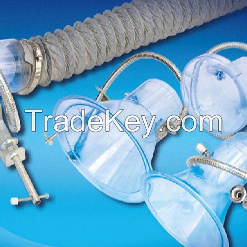 Nylon fabric flexible hose