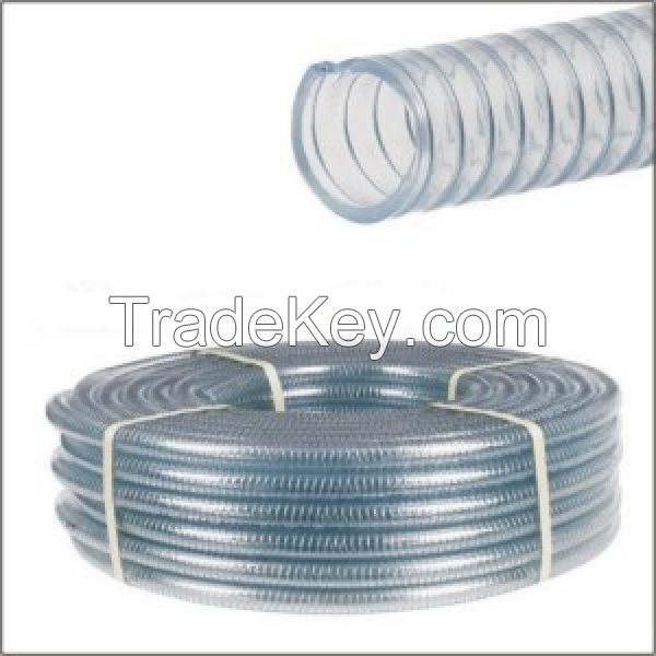 Steel Wire Reinforced PVC Hose