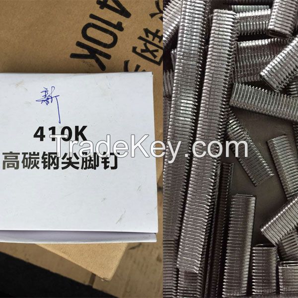 High carbon steel nails 410k 413k 416k 419k