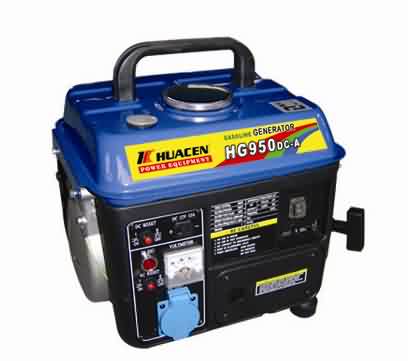 portable gasoline generator