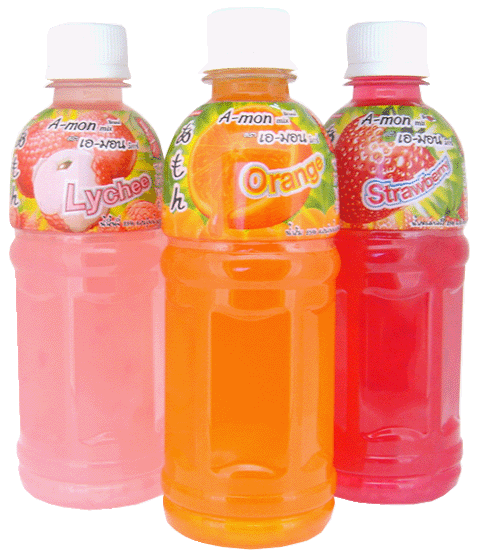A-Mon Mix Brand Fruit Juice 360ML