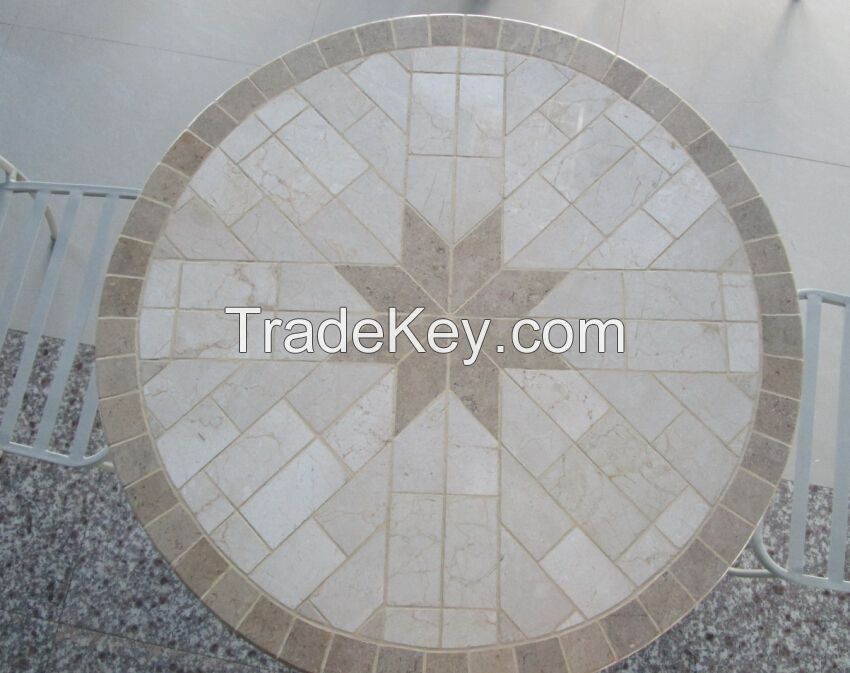 fashion outdoor furniture leisure marble table