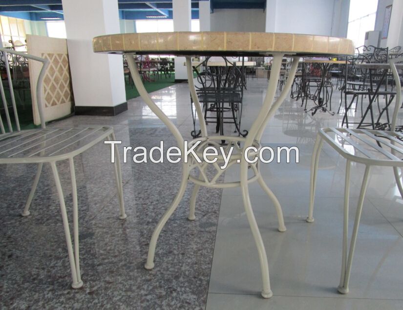 fashion outdoor furniture leisure marble table