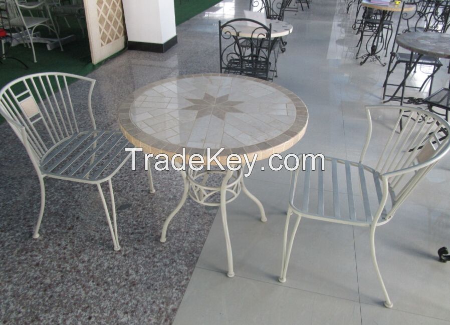 fashion outdoor furniture leisure marble table