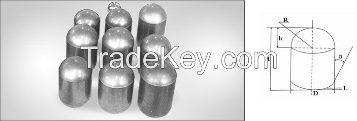 cemented carbide buttons