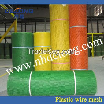 Strong and colorful square plastic mesh net
